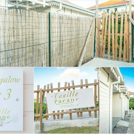 Bungalow Vanille Pacane - Vue Mer Avec Spa Prive Les Trois-Ilets Bagian luar foto